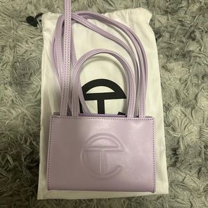 Telfar Small Lavender Purse